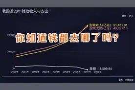 我国近20年财政收入与支出视频封面