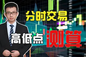 一个简单的数学公式，轻松测算分时高低点，高抛低吸其实很简单！