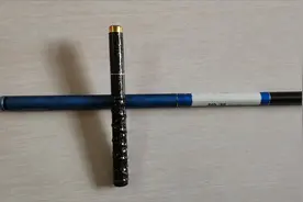 偷偷教你一招，长鱼竿变短竿，钓鱼不用买很多根，气死渔具店老板