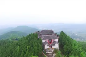 西充县凤鸣镇高山寨、观凤街道实拍.mp4视频封面