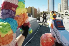 csgo游戏:土拨鼠在做秘密研究，我去阻止他们，解救我的朋友