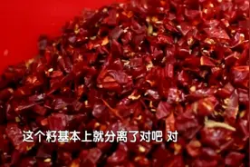 佐餐美食炸辣子，制作过程充满了学问……酥脆香辣才好吃！