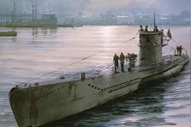 海底“暗杀幽灵”！二战德国的U型潜艇究竟有多么恐怖？视频封面