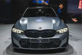 2023款宝马3系M340i到货，外观内饰大升级，太漂亮了！