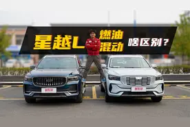 星越L燃油和雷神混动究竟有什么区别？