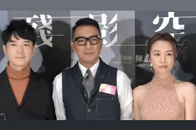 香港娱乐：姜皓文携太太殷宁出席首映礼，现场不断秀恩爱