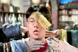 僵尸：小时候不知道镇尸符怎么画，现在知道了，敕令大将军在此