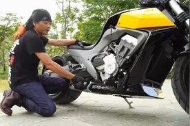 丙试驾｜奔达 燎700