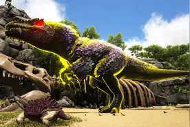 方舟生存进化 极度恐惧06 嘟嘟南方巨兽龙？直接给我进化！！视频封面