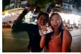 外国网友看韩国女主播在孟买遭到印度男子骚扰,老外:这太可怕了视频封面