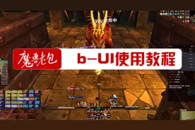 【魔兽老包】：怀旧服顶级防战UI分享及教程，b-UI 1.0