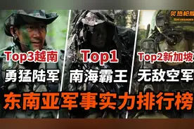 东盟十国谁才是霸王！越南吊打美国屈居第三，新加坡空军世界前三视频封面