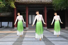 微妙广场舞《月满西楼》古典舞风格附教学