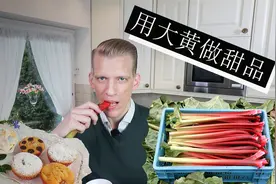 这种蔬菜在中国一般作药用，但是德国人喜欢吃，把它用来做甜品！视频封面