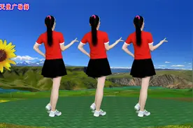 伤感DJ广场舞《红颜知己》零基础32步，背面演示，送给爱跳舞的你