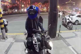 适合美女的车型 春风狒狒摩托车 车重轻 车长短 座高775 小巧灵活视频封面