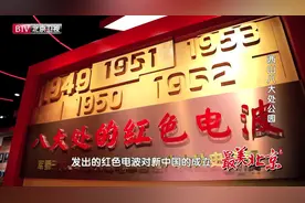 西山八大处公园的神秘的通讯尖兵