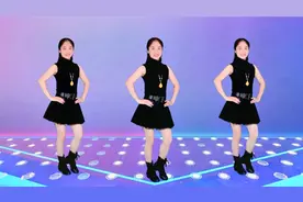 广场舞《等你》