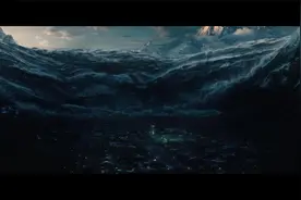 《2012》世界末日来临，人类打造了诺亚方舟，但是乘坐的只有富豪