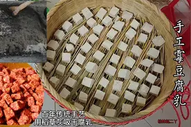 二丫教你用稻草发酵豆腐乳，100年老秘方，7天出白毛，在家就能做视频封面
