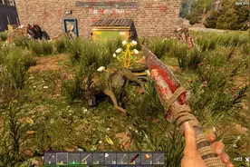 【七日杀】10 ，终于买到化学站了，工作台还会远吗