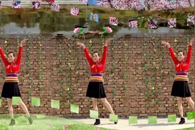 广场舞入门32步《情花几时开》一招学会，方法太赞了