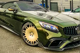 巴博斯S63私人定制版，4.0升V8发动机800匹马力，落地超过800万