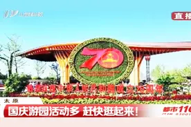 国庆游园活动多，太原公园菊花展、盆景节开幕，赶快逛起来视频封面