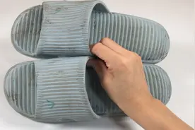 拖鞋穿久了有黑垢难洗？只需泡一泡，几年不刷的拖鞋都能干干净净视频封面