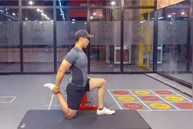 四个拉伸腿部动作，360°全方位大腿拉伸，打造完美腿部线条视频封面