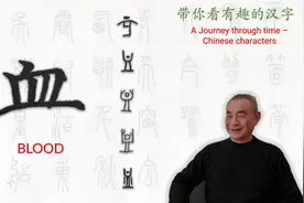 汉字趣谈: 血 (115)视频封面