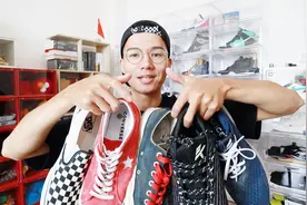 不到300块的匡威穿了3年，太舒服了，舍不得扔