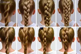 10种马尾的编法，这发型教程太有用了，赶紧收藏起来