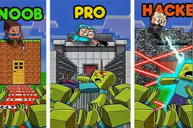 Roblox建造生存模拟器：打造岩浆堡垒！大战巨型机器人！小格解说