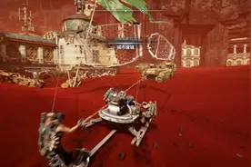 《战争机器5》---城市废墟