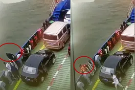 监拍：22岁女孩因父亲气话跳江轻生 父亲立即跳江救她却差点没命视频封面