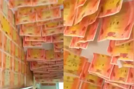 老师去学霸家家访被满墙的奖状震撼，网友：比晒腊肉还壮观视频封面