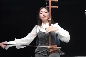 火遍全网的《狂浪》二胡版，节奏超级带劲，动感十足，听完超嗨视频封面