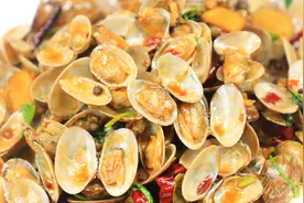 厨师长教你在家做花甲，从清洗到爆炒讲解详细，鲜嫩不腥无泥沙