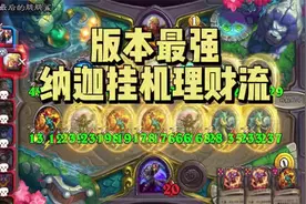 【酒馆战棋】这才是真正的版本答案，手把手教你玩纳迦理财挂机流视频封面