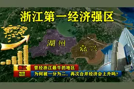 曾经浙江最牛的地区，为何被一分为二，再次合并经济会上升吗？视频封面