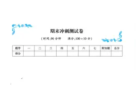 六年级下册数学《期末测试试题讲》，做试题讲试题，打好数学基础视频封面