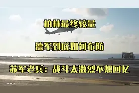 柏林最终较量：德军到底如何布防？苏军老兵：战斗太激烈不想回忆视频封面