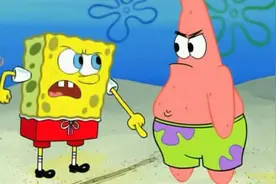 海绵宝宝：海绵宝宝要和派大星在海边玩一整天
