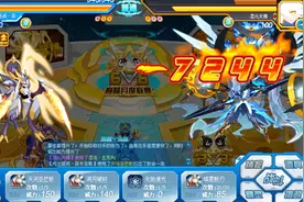 赛尔号巅峰圣战派上超高输出精灵光之惩戒英卡洛斯VS混元天尊！