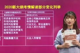 证券从业考试今年你报名了吗视频封面