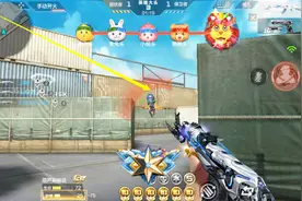 CF手游穿越火线：大头英雄的成长之路，一把无影带你走向超神！视频封面