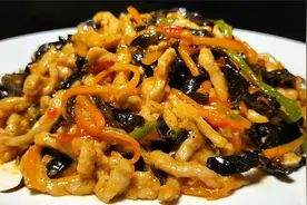 鱼香肉丝想要好吃，料汁是关键，掌握好比例，酸甜微辣，美味下饭视频封面