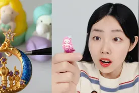 美人鱼捏捏乐里有“海洋城堡”！还会吐泡泡，打开6只会有吗？