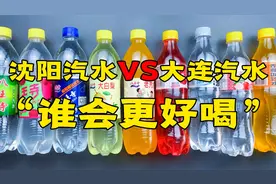 同是“东北汽水”的沈阳汽水和大连汽水 谁会更好喝一些呢？